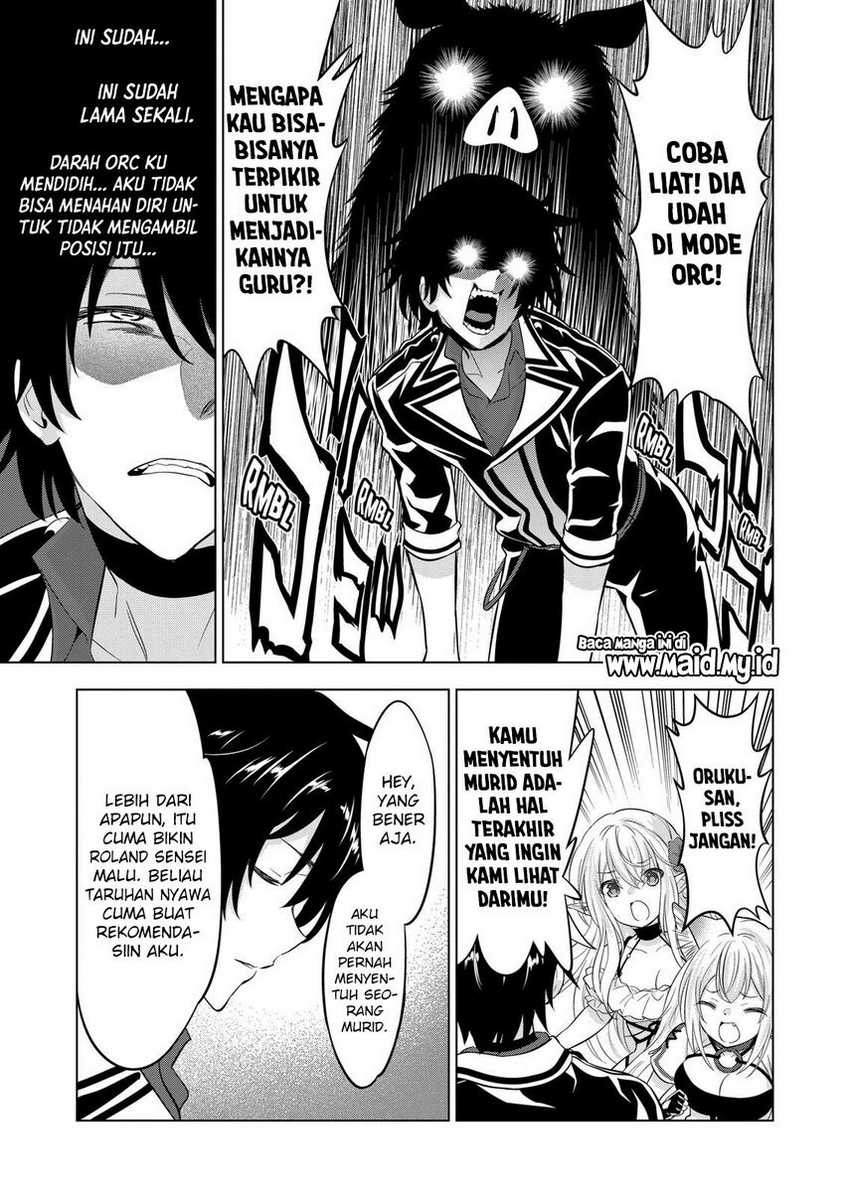 Shijou Saikyou Orc-san no Tanoshii Tanetsuke Harem Zukuri Chapter 112 End